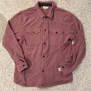 Passenger Polar Fleece Button Down